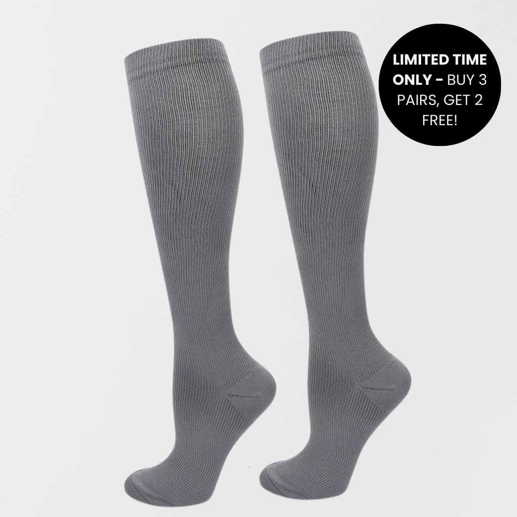 Wendy's Comfort Wide Compression Socks For 50+ Woman (3+2 FREE)