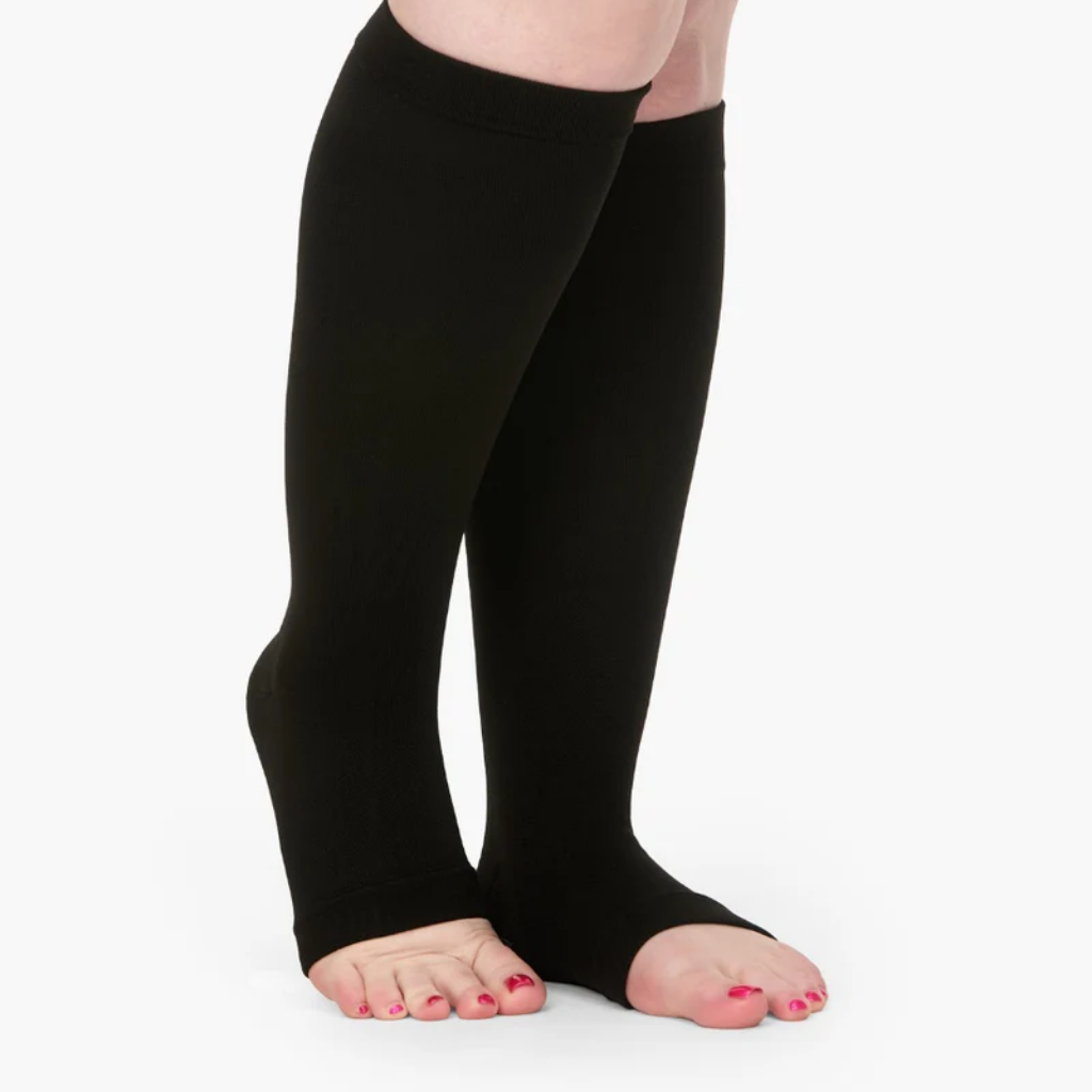 Wendy's Comfort Wide Toeless Compression Socks (3+2 Free)