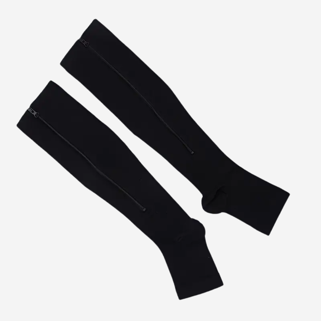 Wendy's Comfort Zipped Compression Socks