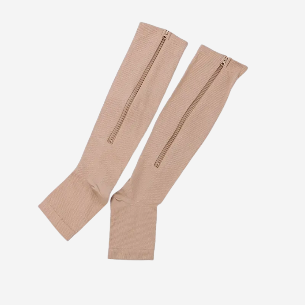 Wendy's Comfort Zipped Compression Socks