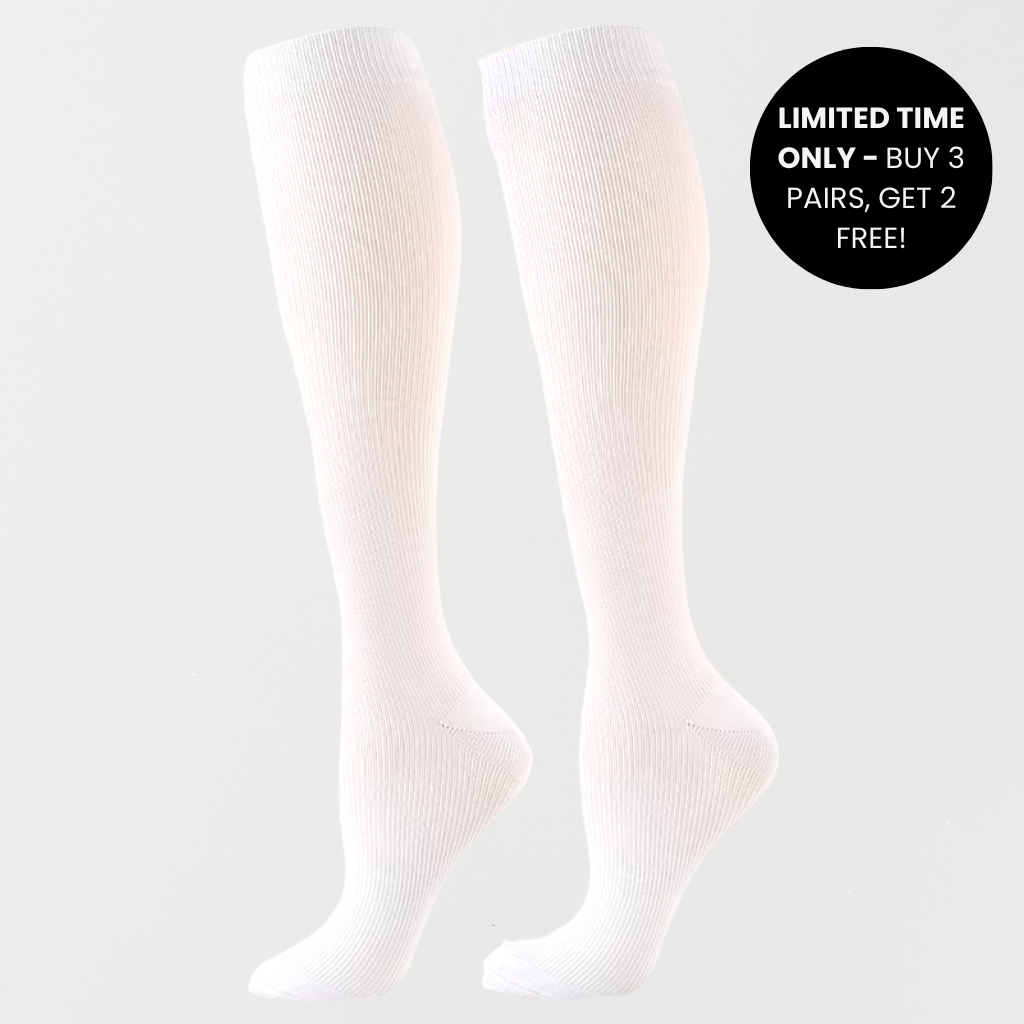 Wendy's Comfort Wide Compression Socks For 50+ Woman (3+2 FREE)