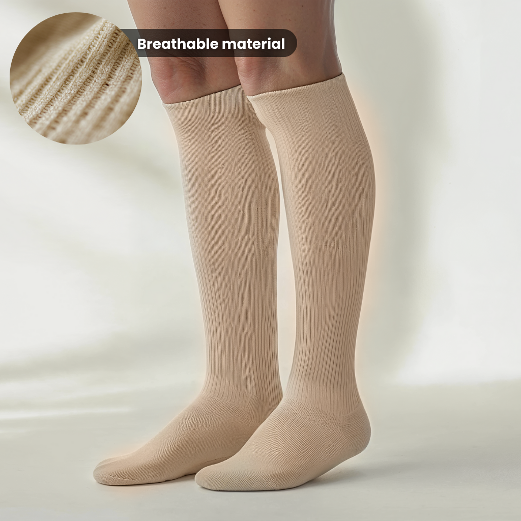 Wendy's Comfort Wide Compression Socks For 50+ Woman (3+2 FREE)